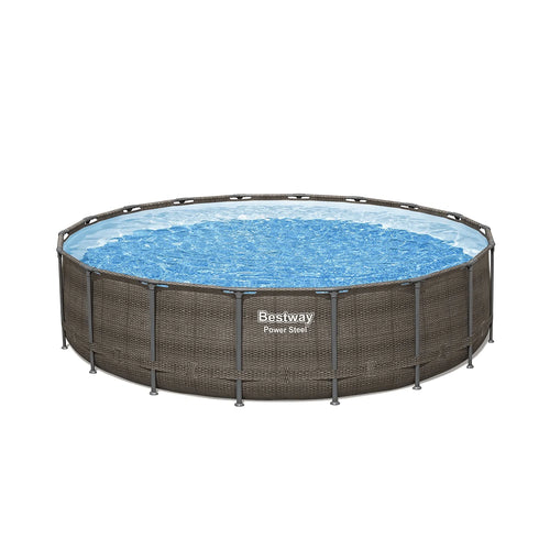 18 x 48 Round Above Ground Pool Set E340