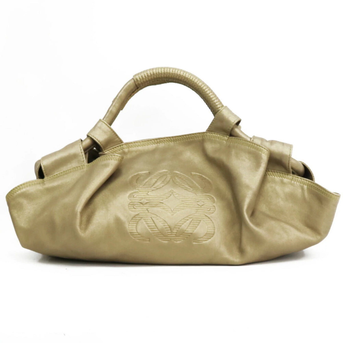 Pre-Owned Nappa Aire Handbag P44346