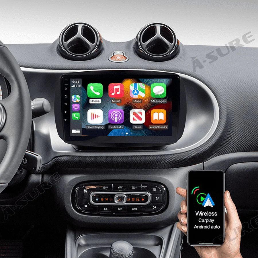 Android 11 Car Stereo Radio CarPlay T550