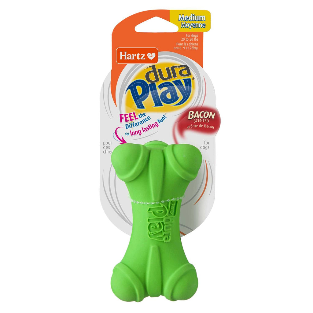 Bacon Scented Dog Toy Bone F625
