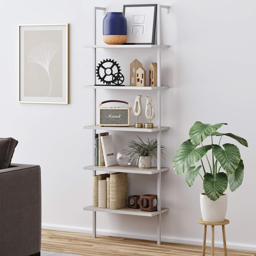 5-Shelf Modern Bookcase A7310