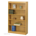 5 Shelf Veneer Bookcase S745