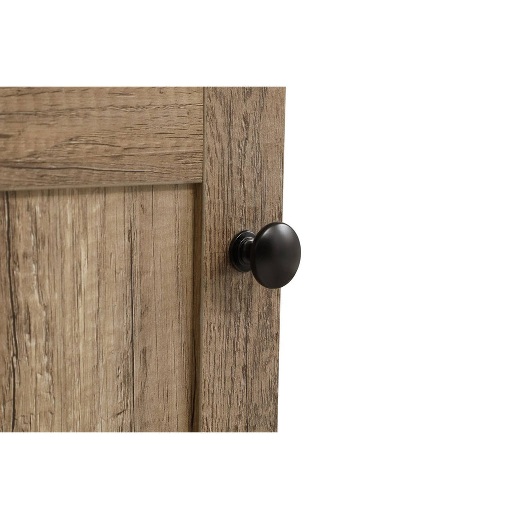 18 inch Natural Oak Vanity Cabinet Set G75264