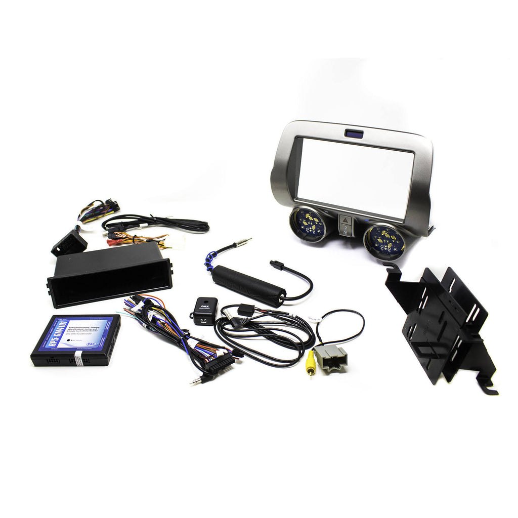 Radio Replacement Kit with Integrated Climate Controls Z82632