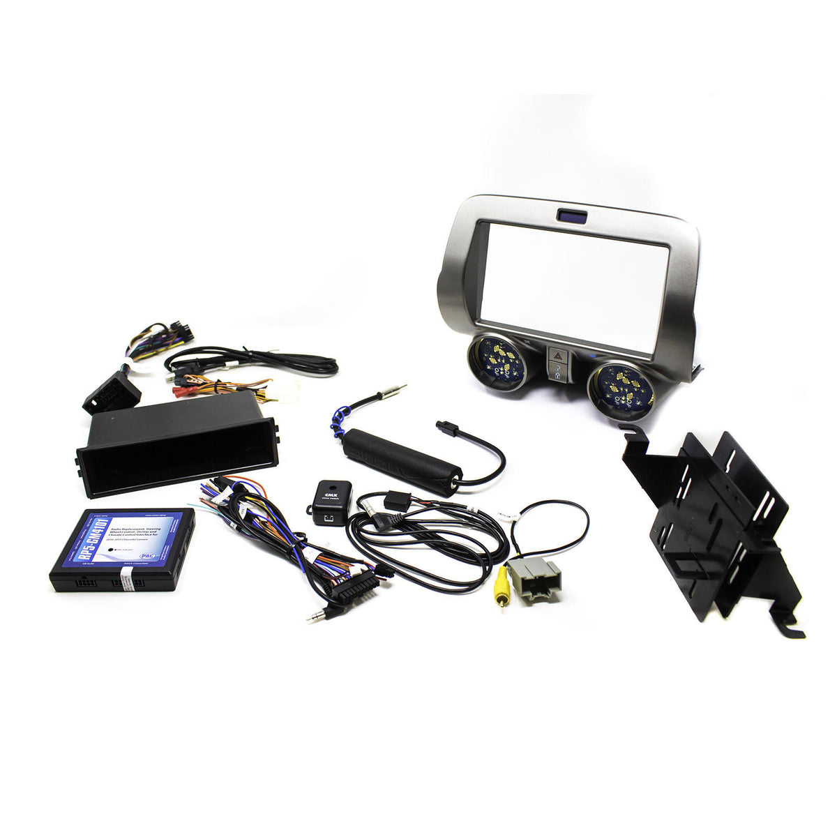 Radio Replacement Kit with Integrated Climate Controls Z82632
