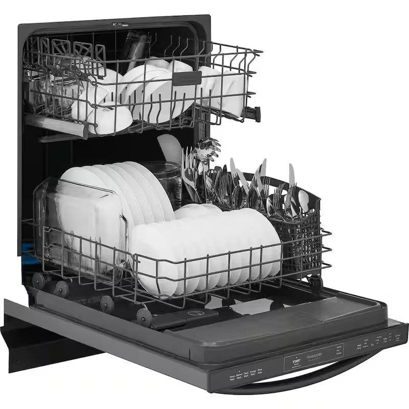 Black Stainless Steel Built-In Tall Tub Dishwasher G986543