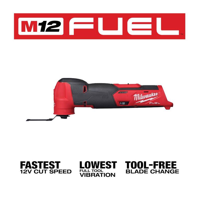 12V Cordless Oscillating Multi-Tool with 2.5 Ah Battery Pack Z495