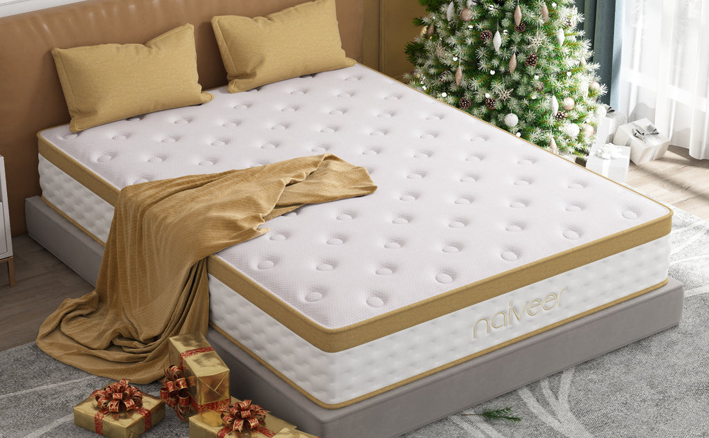 10 Inch Twin Medium Firm Memory Foam Mattress T3965