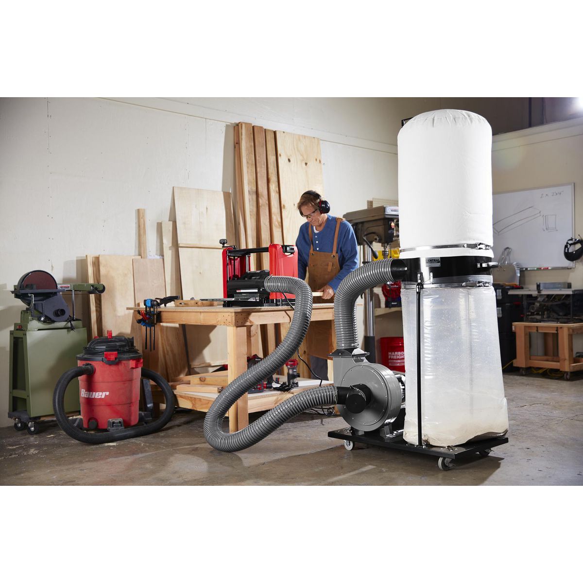 35 Gallon 2 HP Dust Collector L446897