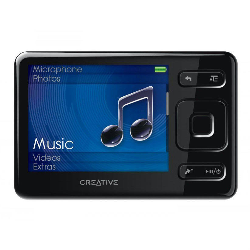 Black 16GB MP3 Player O10512