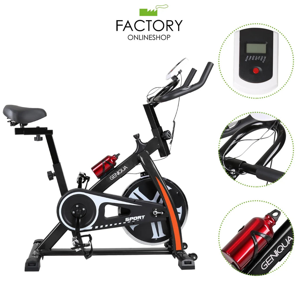 Black Indoor Exercise Bike F53190