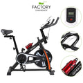 Black Indoor Exercise Bike F53190