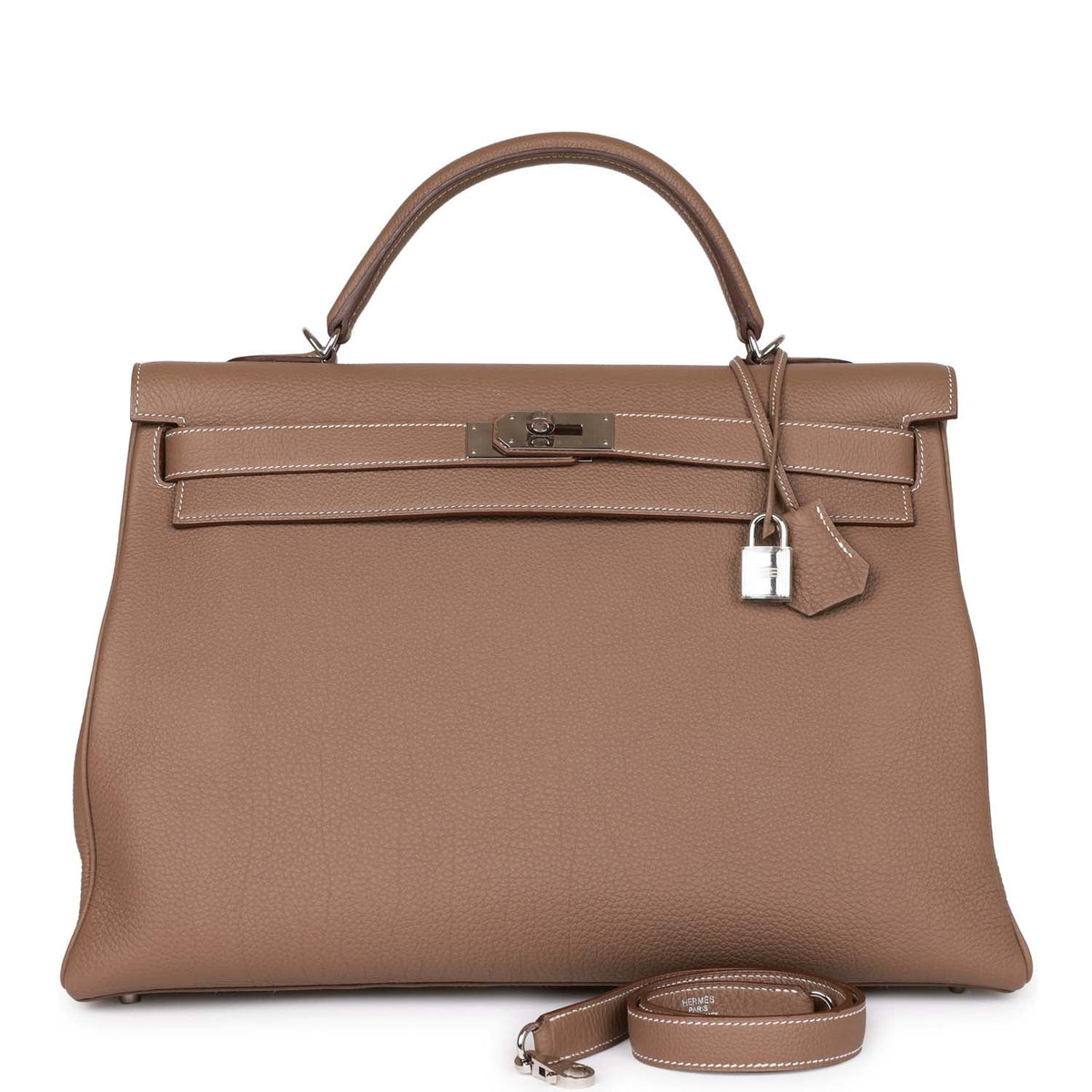 Pre-owned Togo Leather Handbag N838