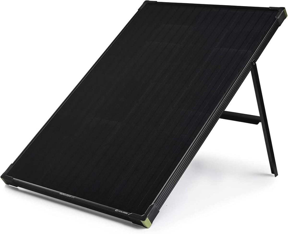 100 Watt Monocrystalline Solar Panel H159