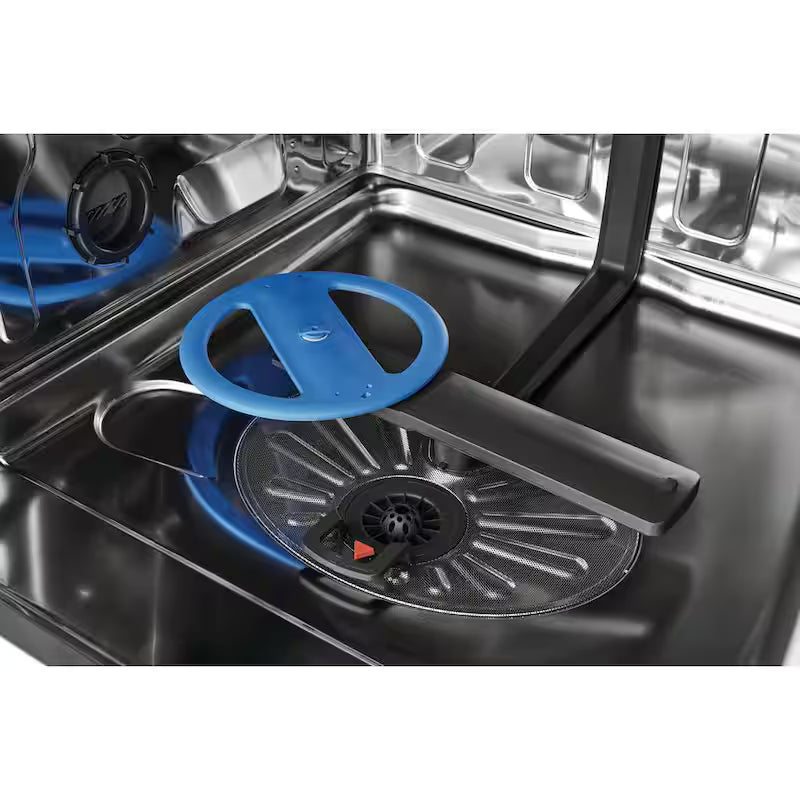 Black Stainless Steel Built-In Tall Tub Dishwasher G986543