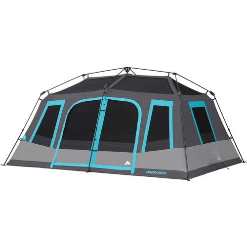 14'x10' 10-Person Dark Rest Instant Cabin Tent J4500