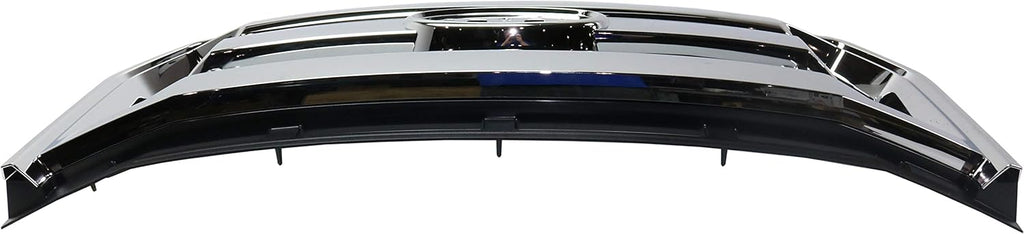Chrome Shell/Textured Black Insert Grille Assembly H191256
