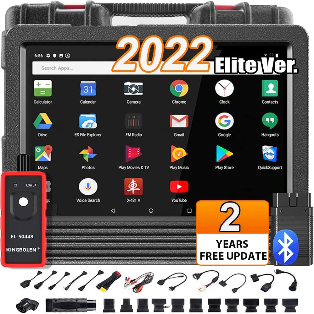 Bidirectional Full System Automotive Diagnostic Scanner O601385
