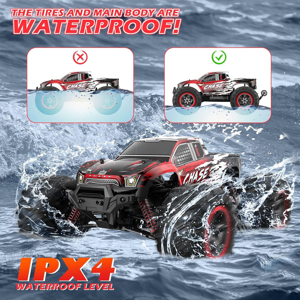 Remote Control Truck 1:10 Scale 4WD Off Road Monster Truck K228