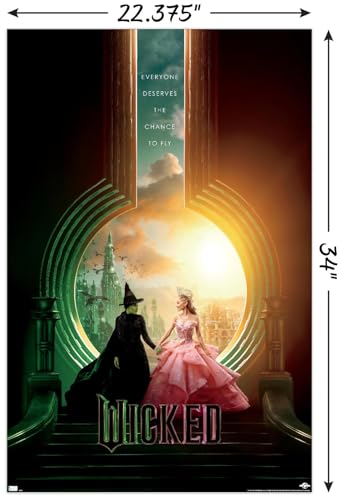 Wicked Key Art Wall Poster C96402