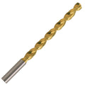 8mm Carbide 130° Point Tin Coated Jobber Length Drill L29095