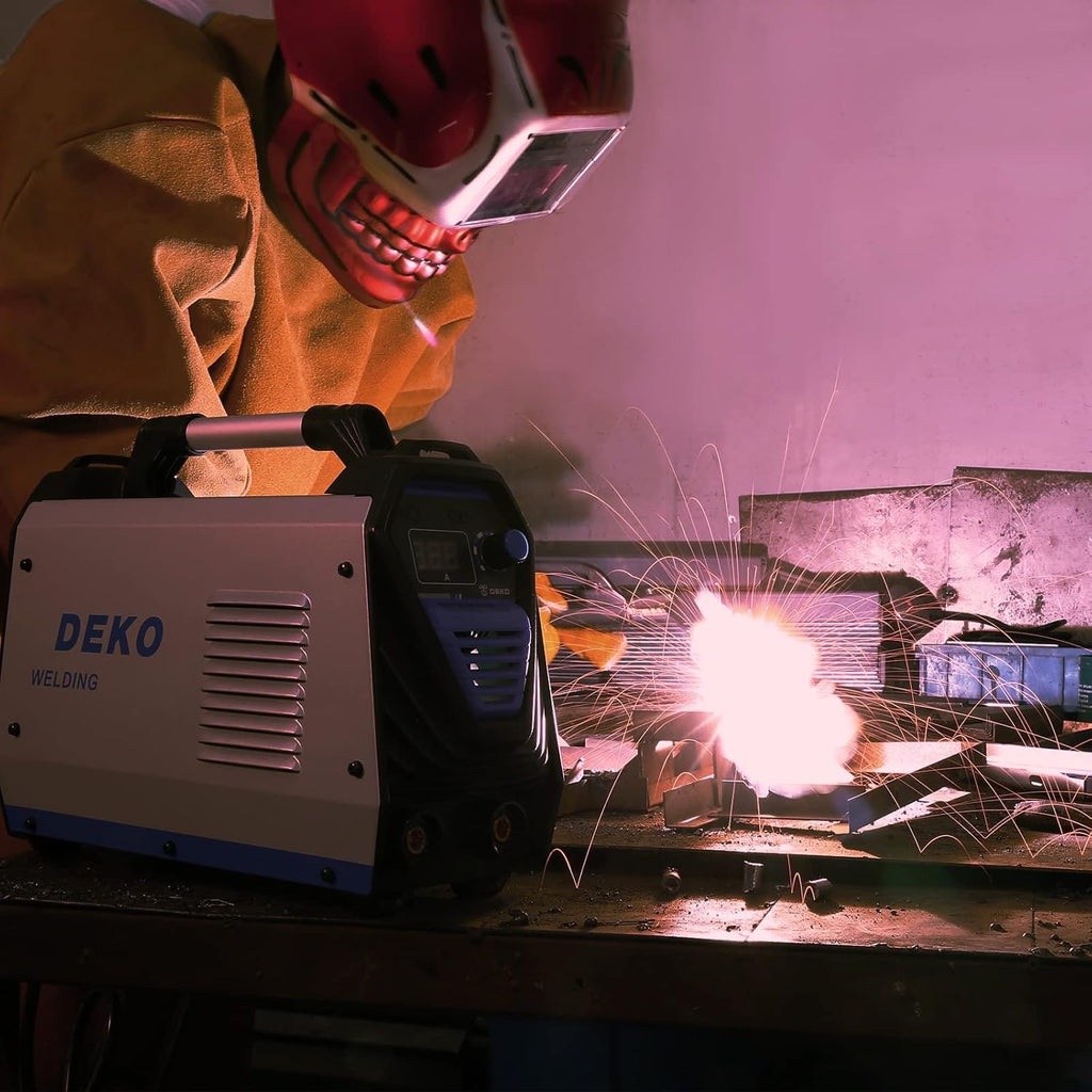 200Amp 110/220V Dual Voltage Portable Stick Welder T78302