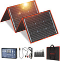 160W 18V Portable Solar Panel Kit with 2 USB Outputs P2244