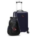 Navy 2-Piece Backpack & Carry-On Set X575