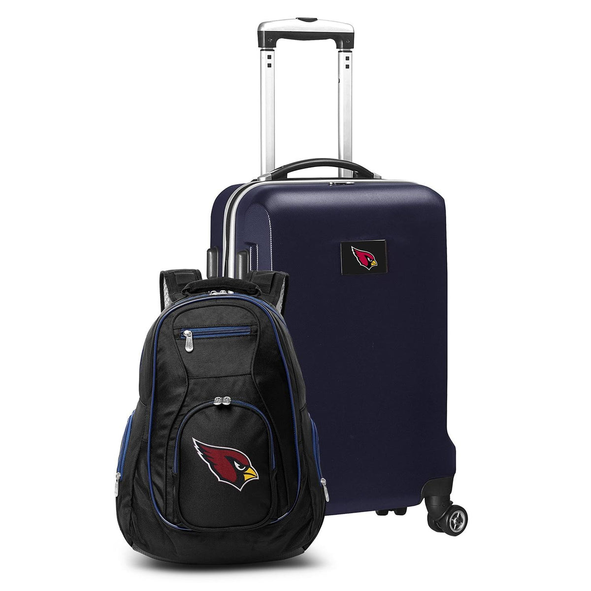 Navy 2-Piece Backpack & Carry-On Set X575