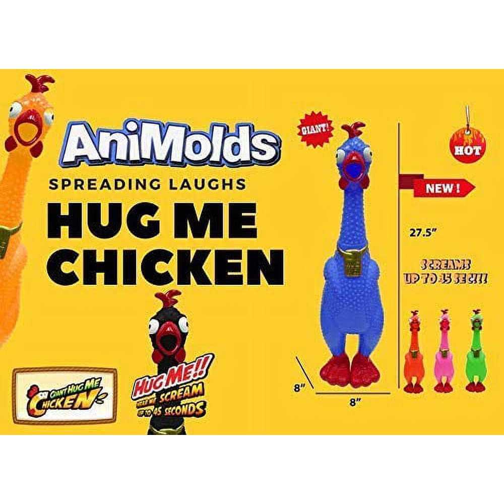 Squeaky Chicken Toy U3442