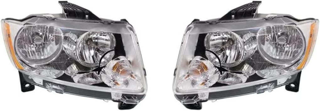 Jeep Grand Cherokee Headlight Assembly Halogen Driver Side L266456
