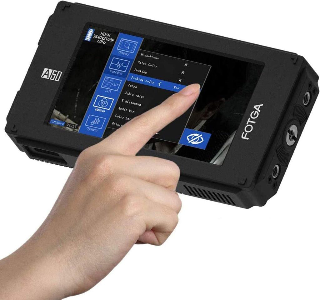 5 Inch Full HD Touch Screen On-Camera Field Monitor with HDMI 4K I160197
