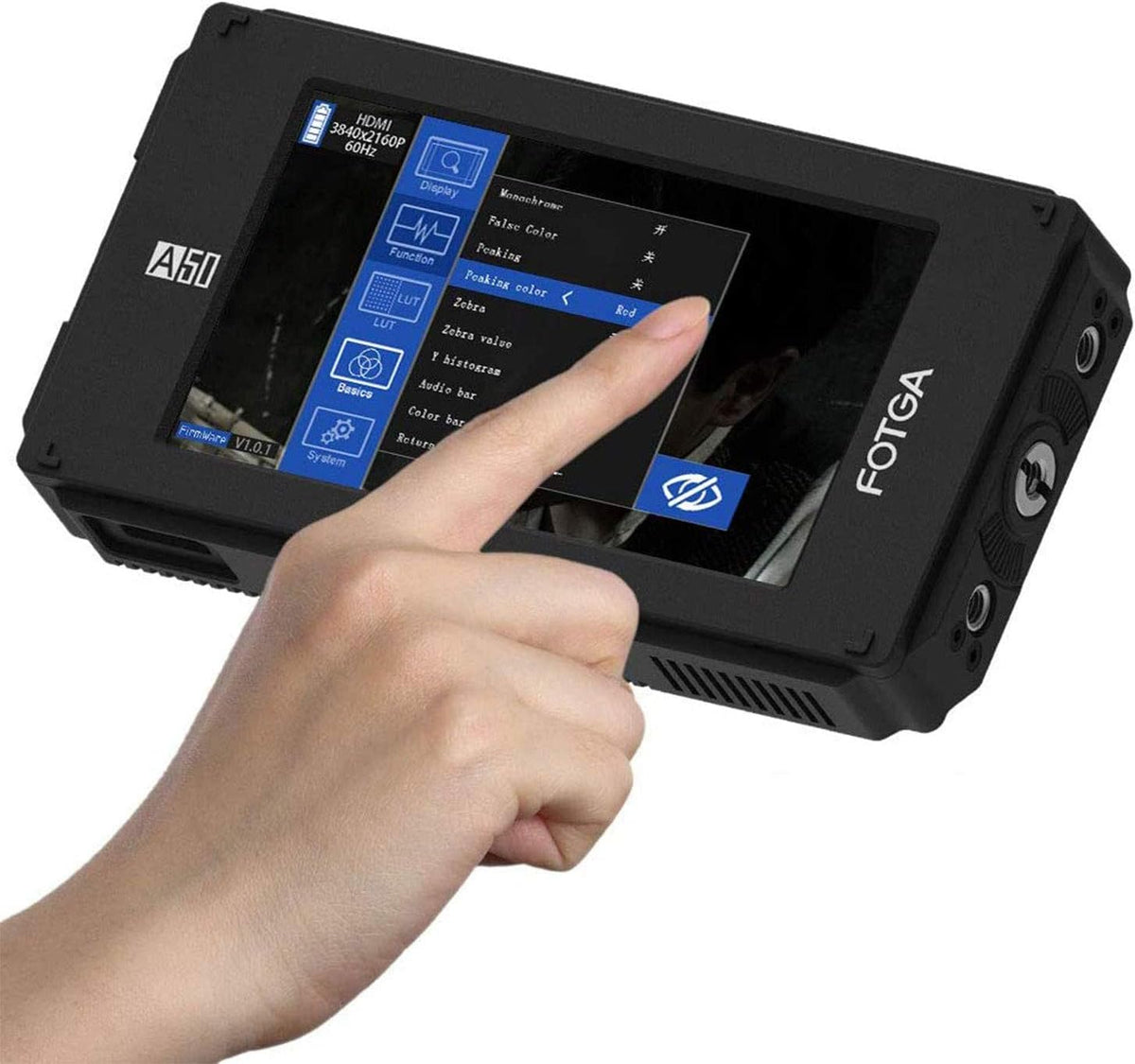 5 Inch Full HD Touch Screen On-Camera Field Monitor with HDMI 4K I160197