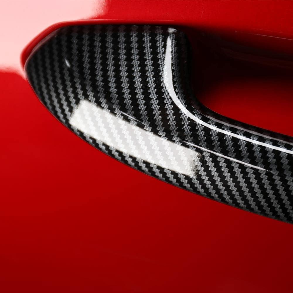 Carbon Fiber Door Handle Covers Pack of 2 B2724