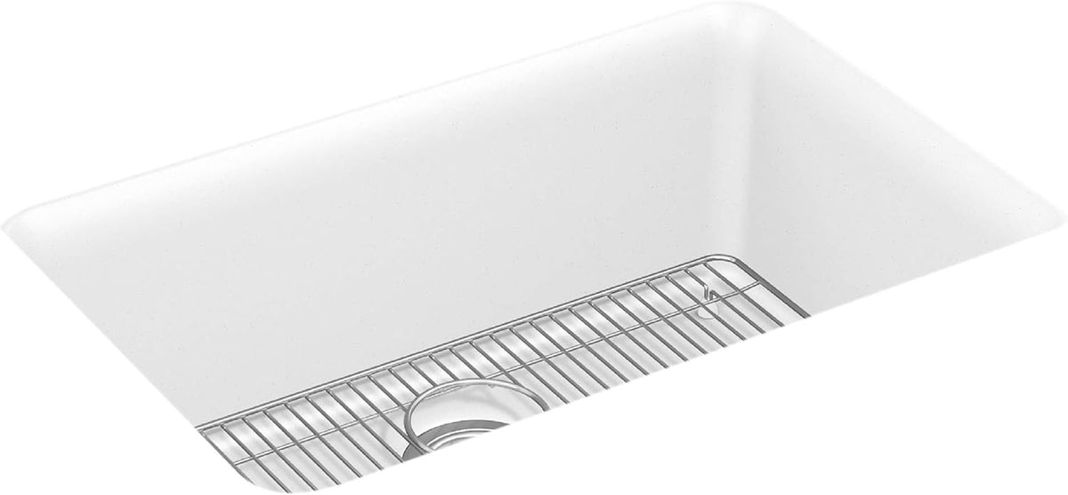 Matte White Kitchen Sink N42928