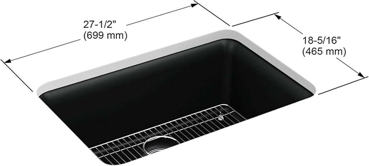 Matte White Kitchen Sink N42928