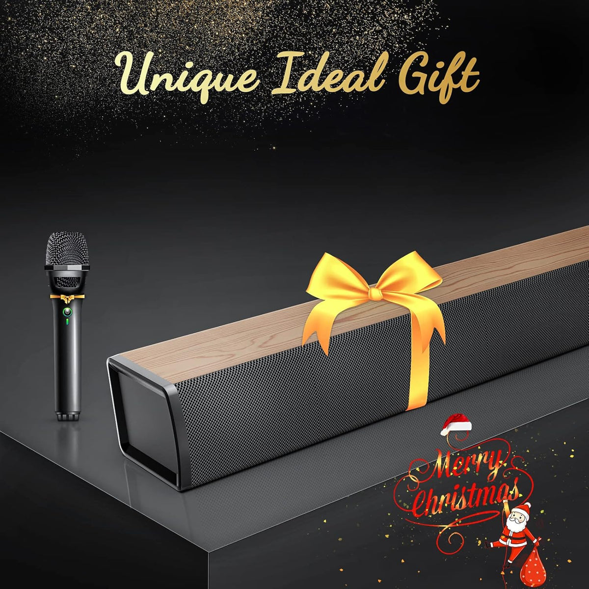 Sound Bar with Wireless Microphone H582644