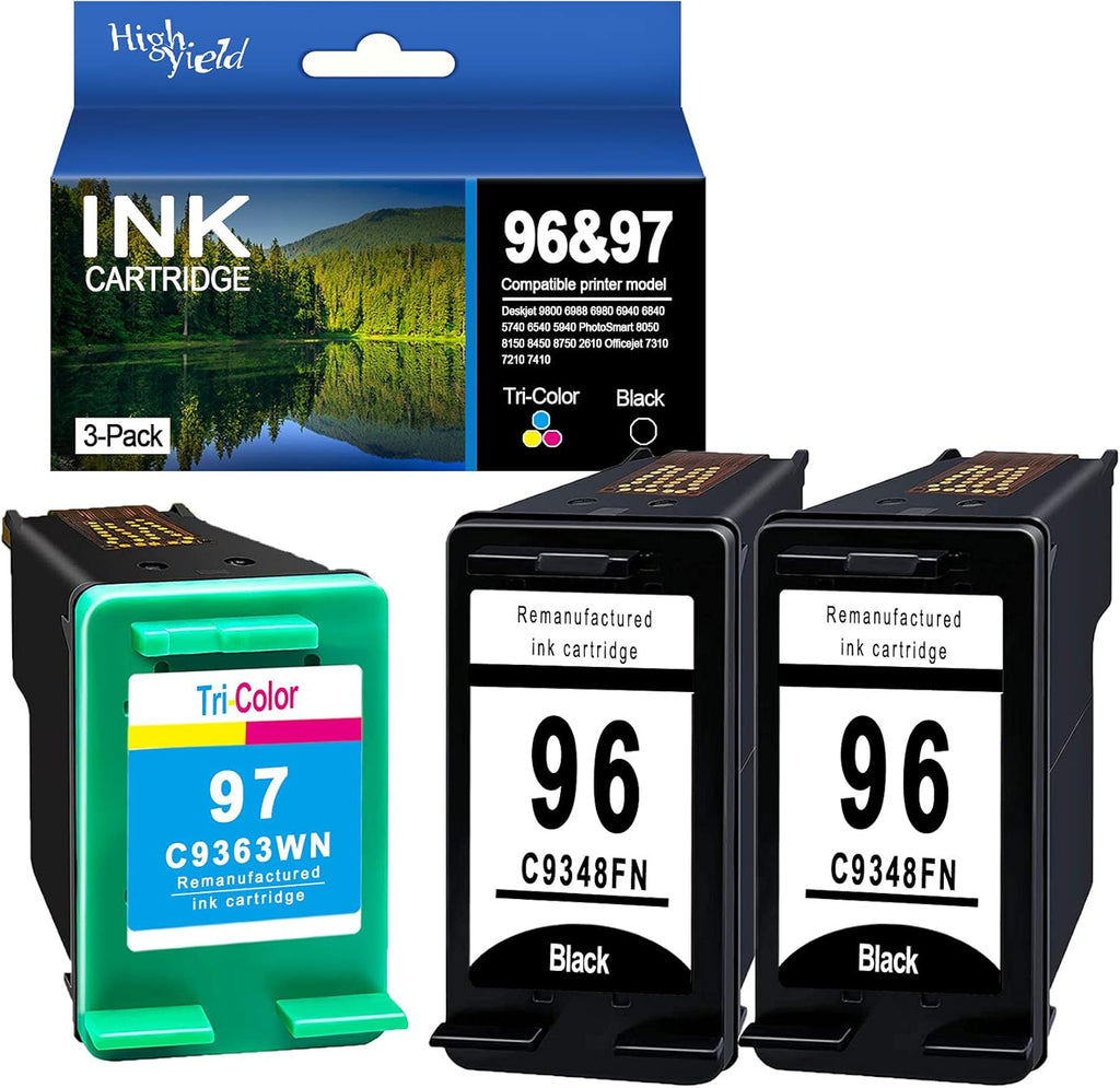 Black and Tri-Color Ink Cartridge K322