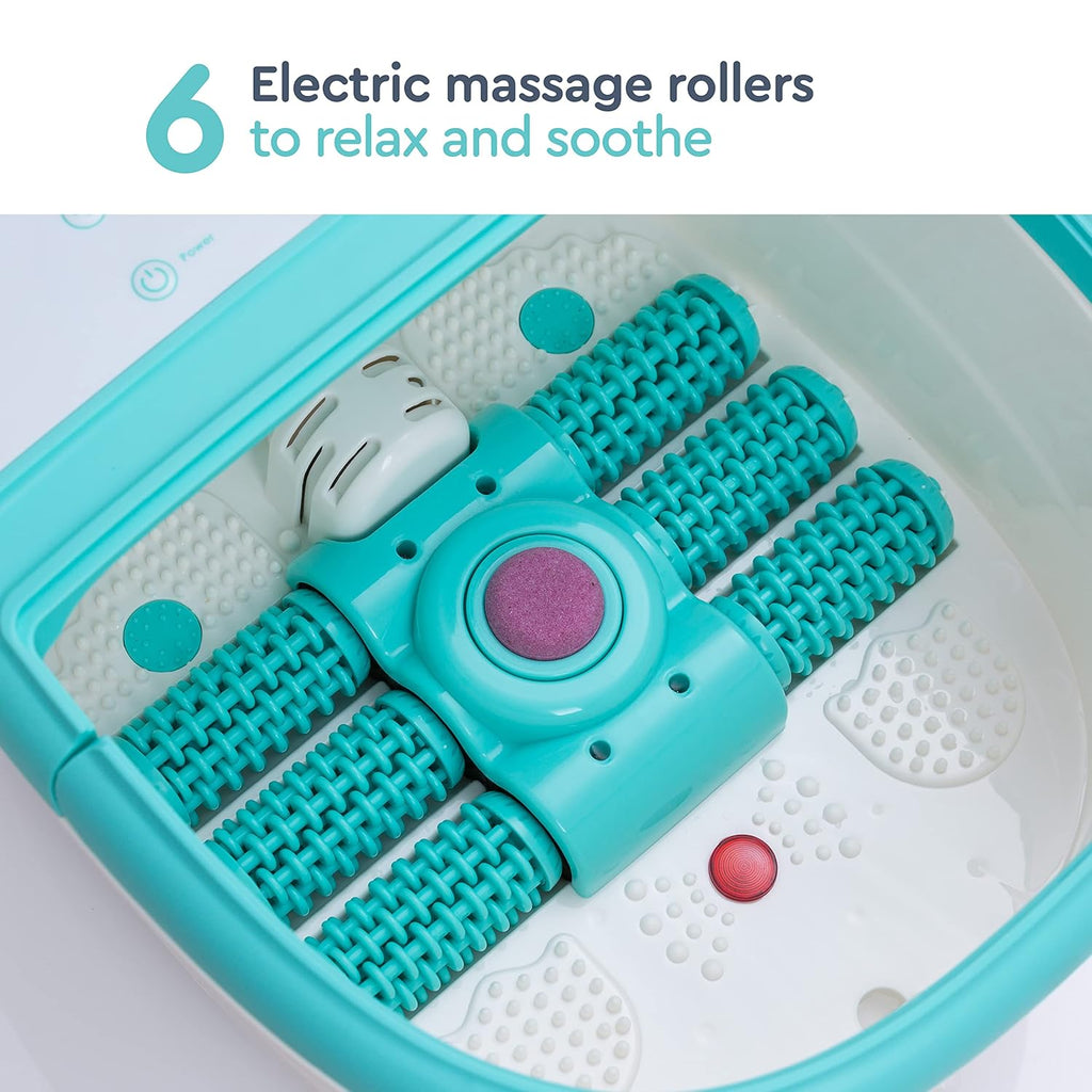 Heated Foot Bath Spa with Shiatsu Massage and Callus Remover Pack of 2 T394348