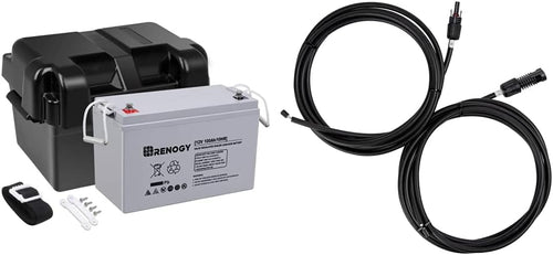 12 Volt 100Ah Deep Cycle AGM Battery L1481