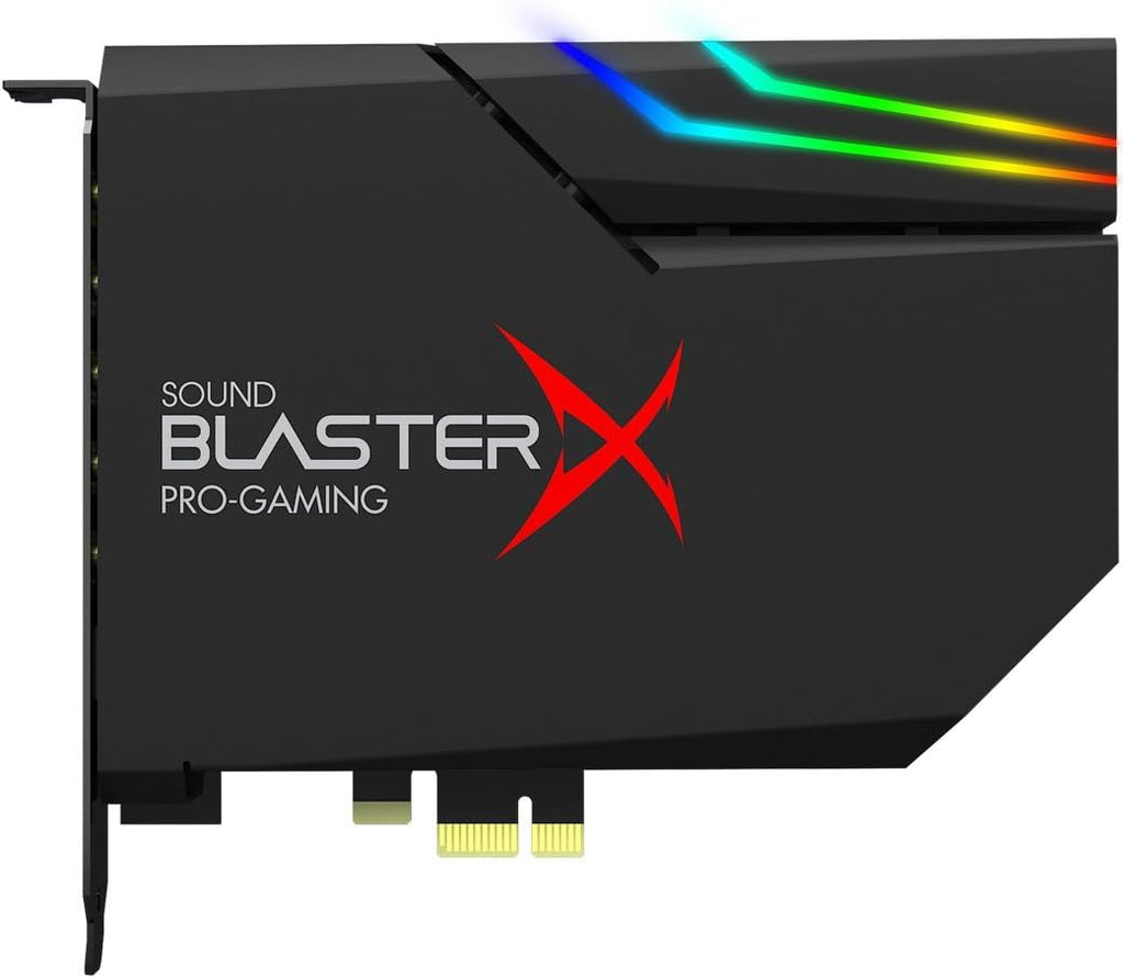 PCI-e Gaming Sound Card and DAC R341