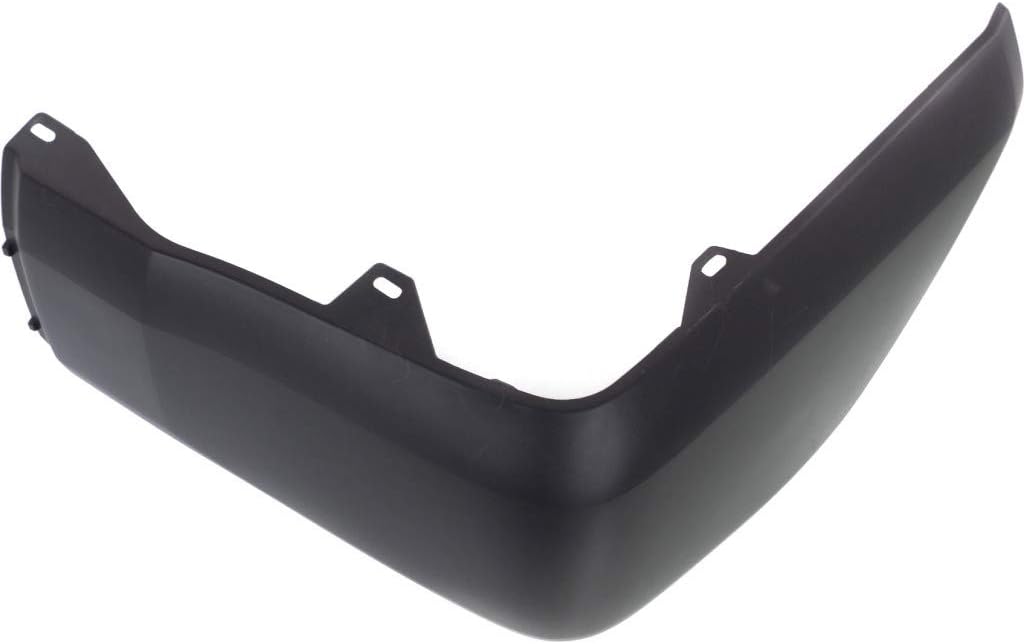 Textured Plastic Bumper End Driver and Passenger Side Pair/Set C11188