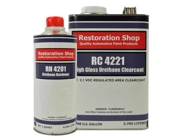 Maroon Urethane Basecoat Car Auto Paint Gallon Kit M5549