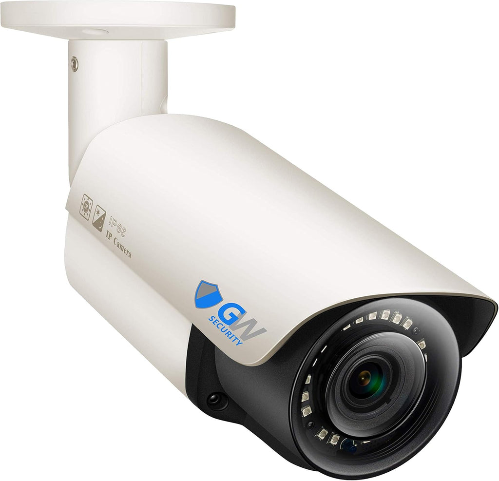 16 Channel 4K IP PoE Security Camera System with 16 Waterproof 5.0 Megapixel Cameras L297