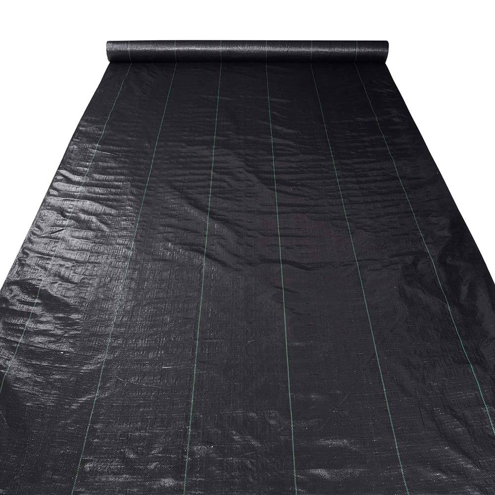 6ft x 250ft 4.1oz Weed Barrier Landscape Fabric I99573