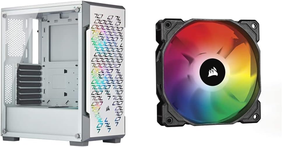 Black Mid-Tower Tempered Glass Smart Case D624540