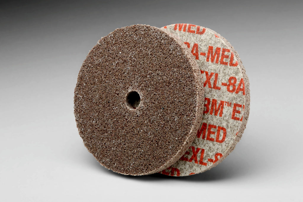 Unitized Wheel 3/4 in x 1/8 in x 1/8 in 8A Med T629
