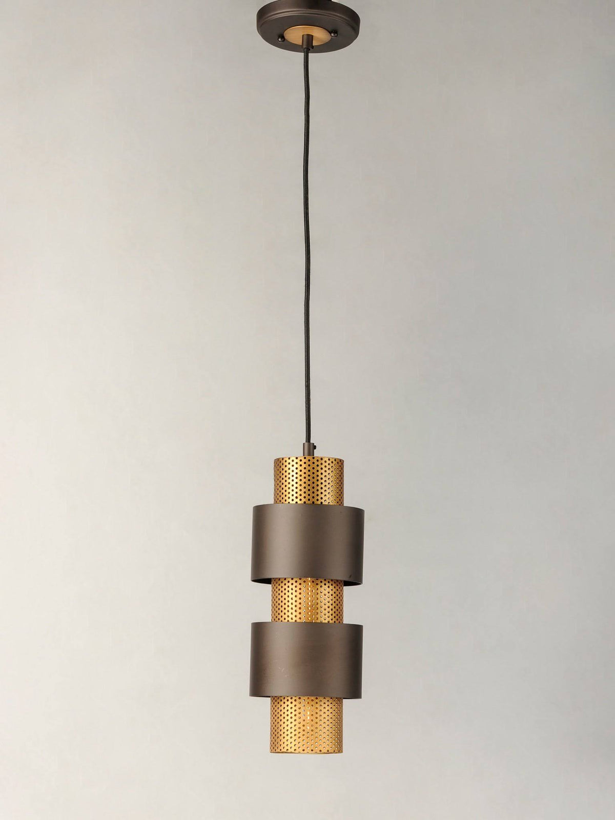 Oil Rubbed Bronze Antique Brass Mini Pendant Light C731187