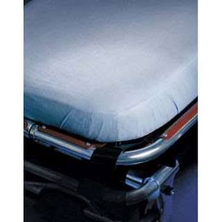 Non-Woven Fitted Stretcher Sheet 30 inch x 84 inch Q5904