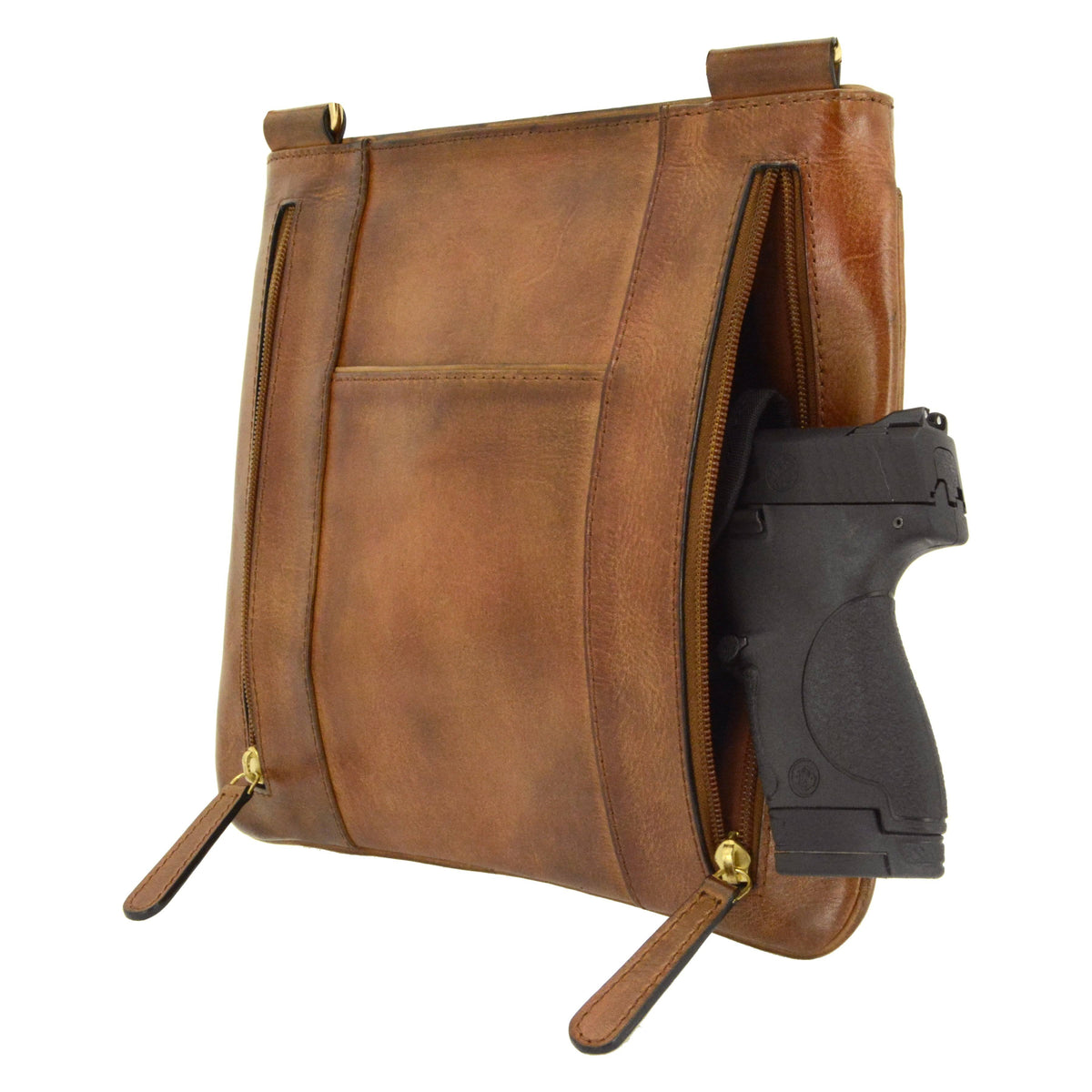 Conceal Carry Purse Slim Fit Crossbody M88814